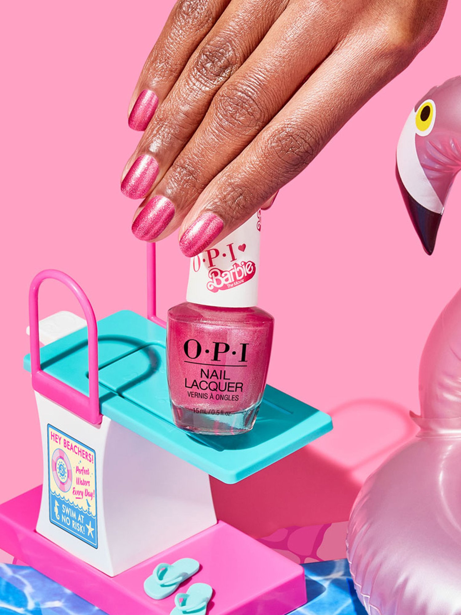 O.P.I Nail Lacquer Welcome to Barbie Land - 15 ml