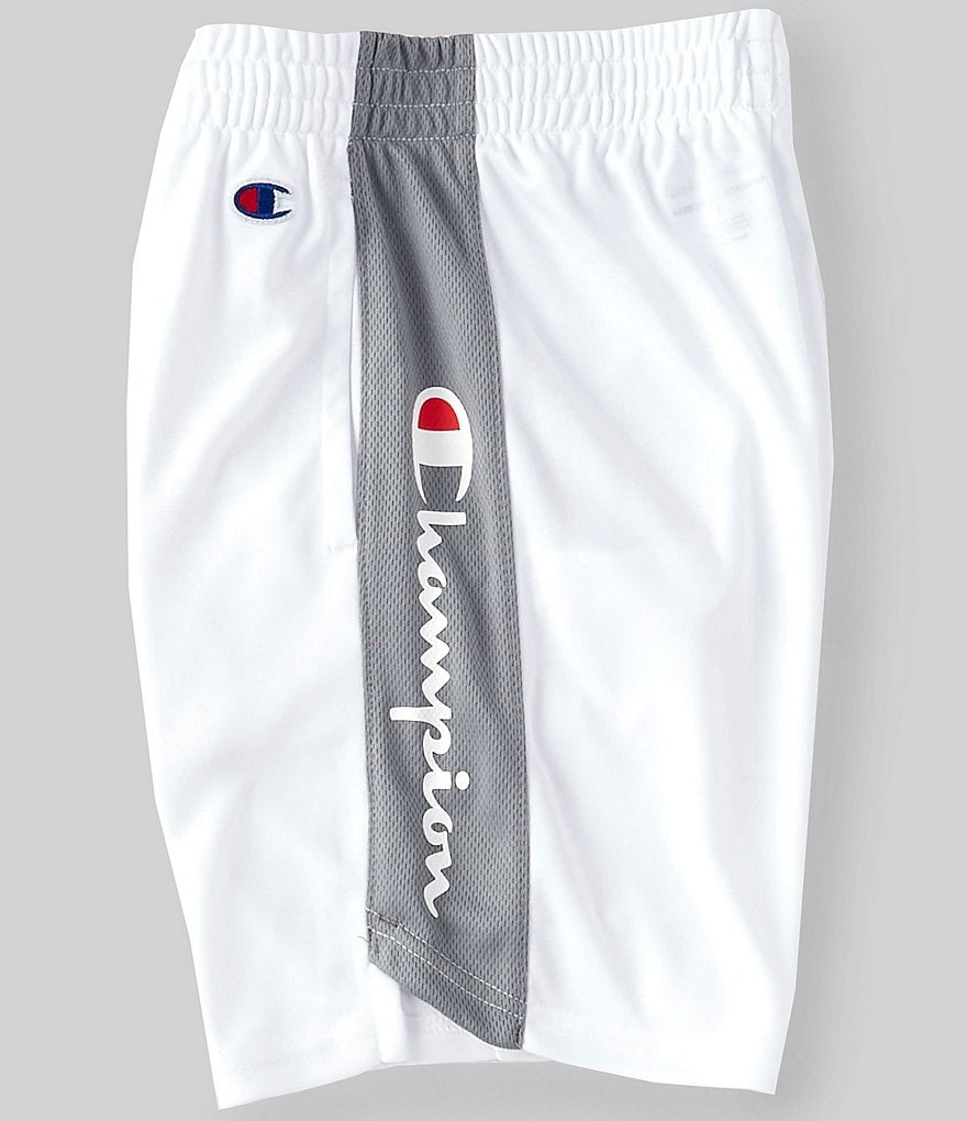 Champion Big Boys 8-20 Script Logo Basketball Short