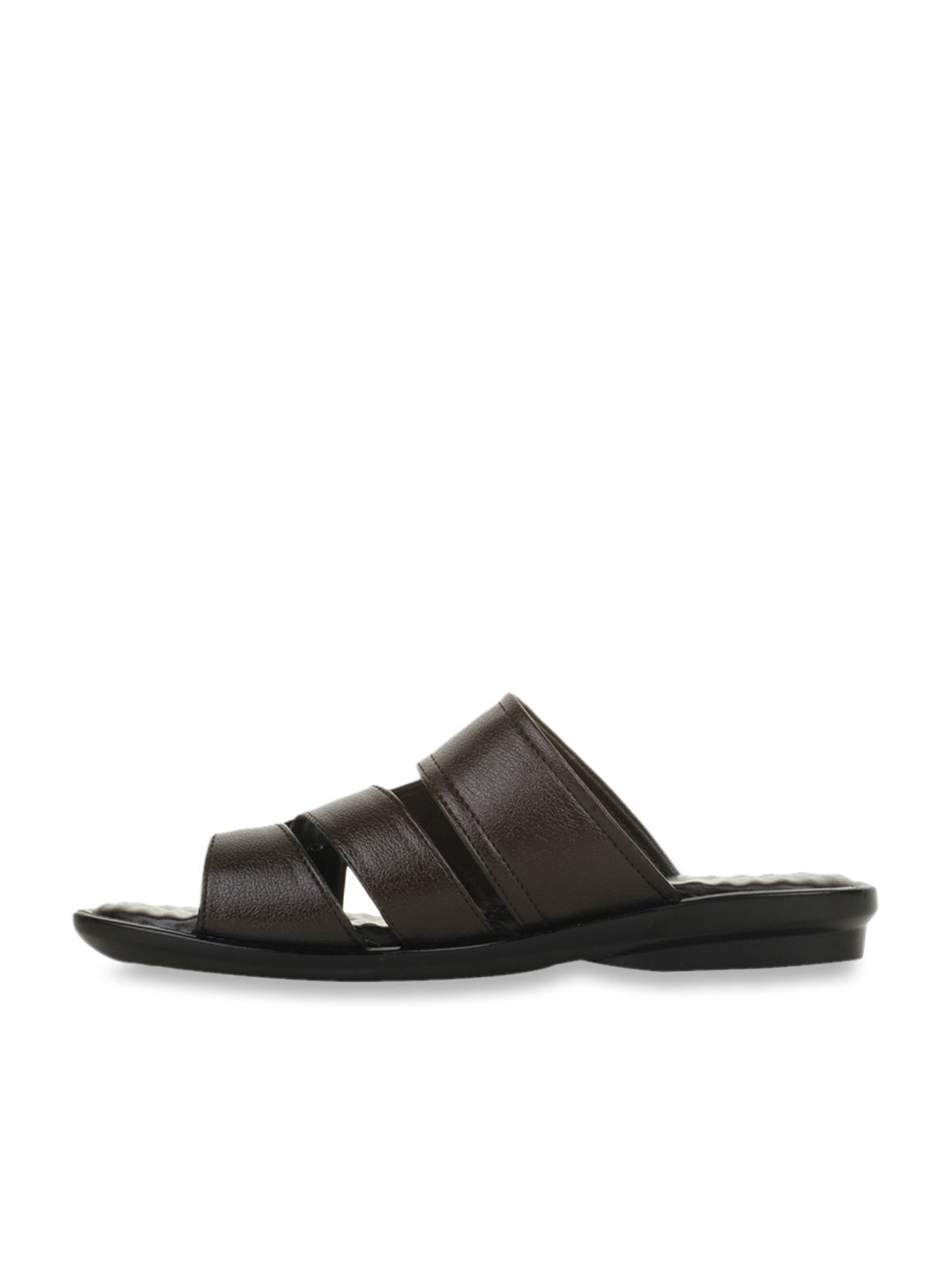 Coolers by Liberty Men's Brown Toe Ring Sandals