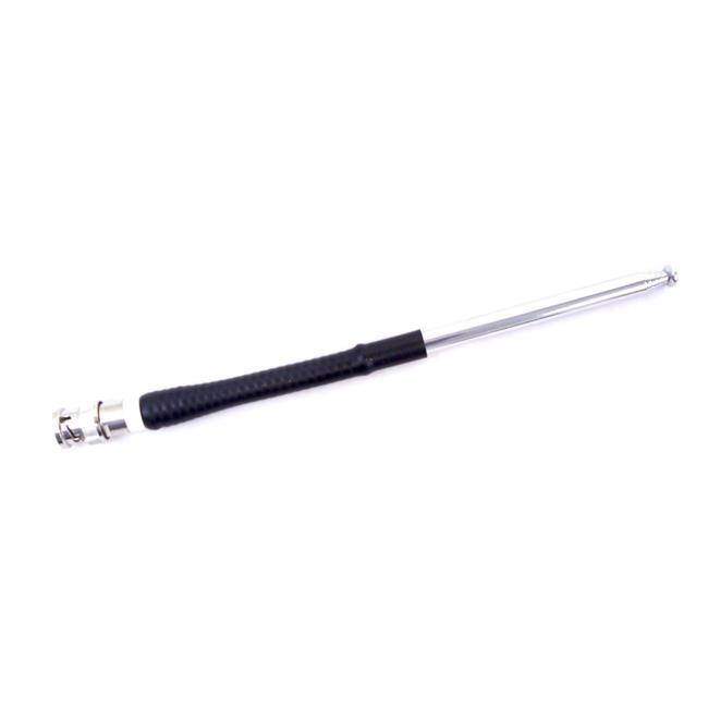 PCTEL & Maxrad MTS155BN 155-164 MHz 1 by 4 Wave Telescoping Antenna with BNC Fitting