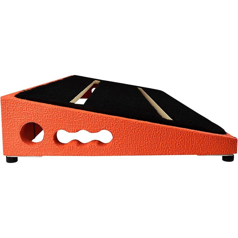 Ruach Music Orange Tolex 3 Pedalboard