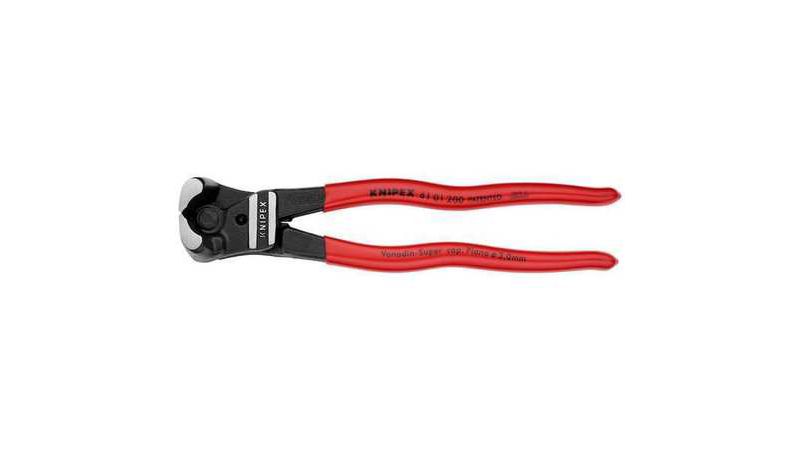 KNIPEX 61 01 200 SBA End Cutting Nippers,8 In
