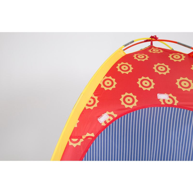 Magic Cabin - Outdoor Tent with Lights for Kids, Blue