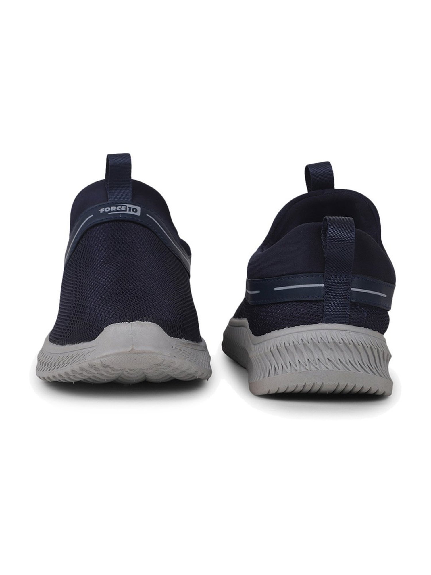 Force 10 by Liberty Men's OSCAR-8E Navy Walking Shoes