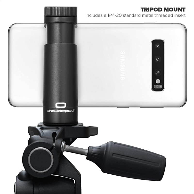 S1 Professional Smartphone Rig Tripod Mount Filmmaker Grip