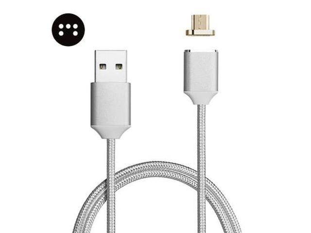 Moizen M2 Micro USB Magnetic Charger Cable Metal Adapter for Android Smartphone 1M