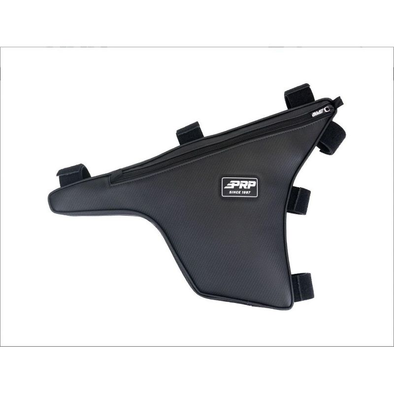 PRP Seats E88 Waterproof Vinyl Kawasaki KRX UTV Utility Vehicle Driver Passenger Truss Storage Zippered Bag, Black