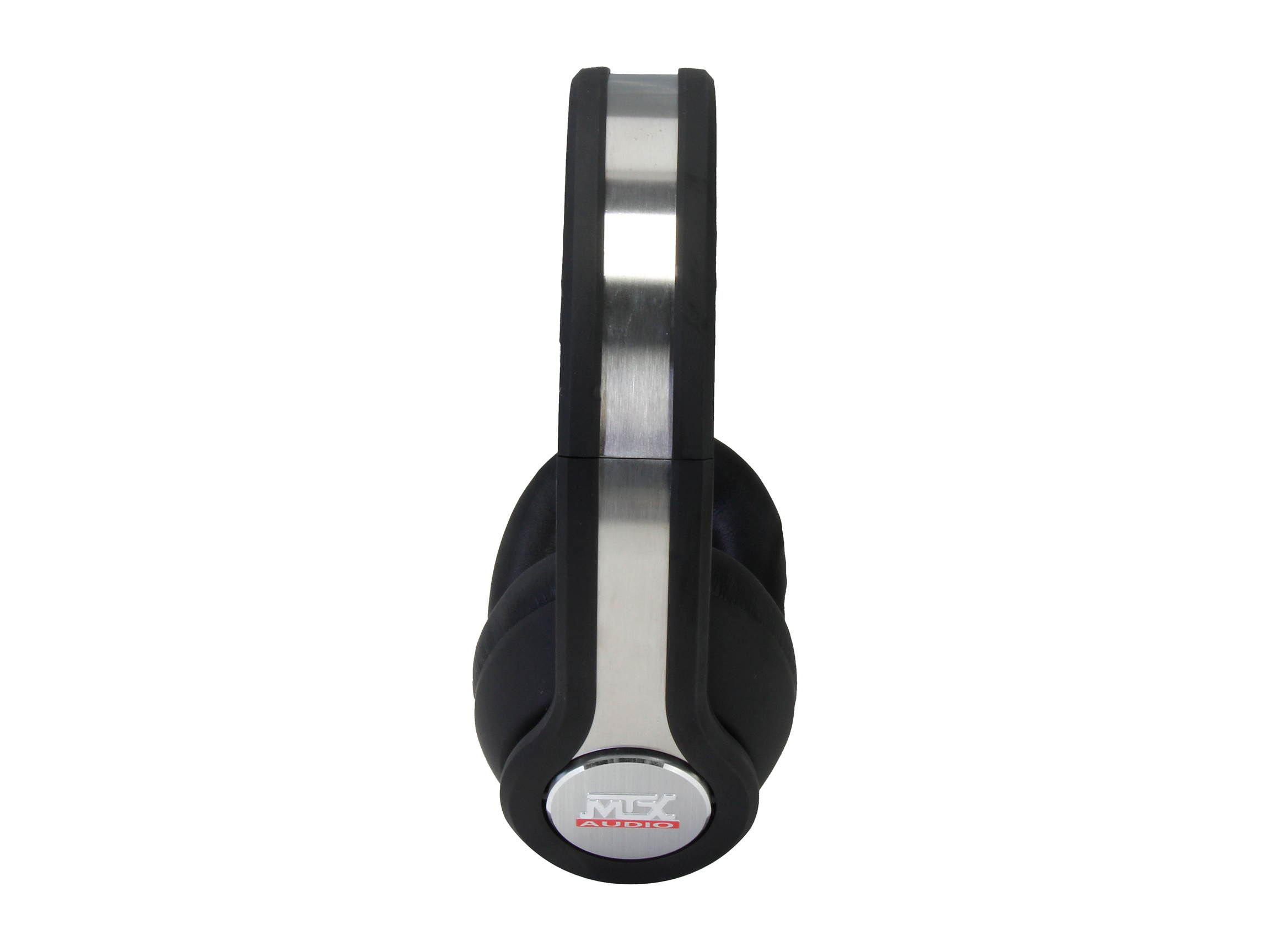 MTX StreetAudio Black iX1 - Black On Ear Acoustic Monitor Headphones