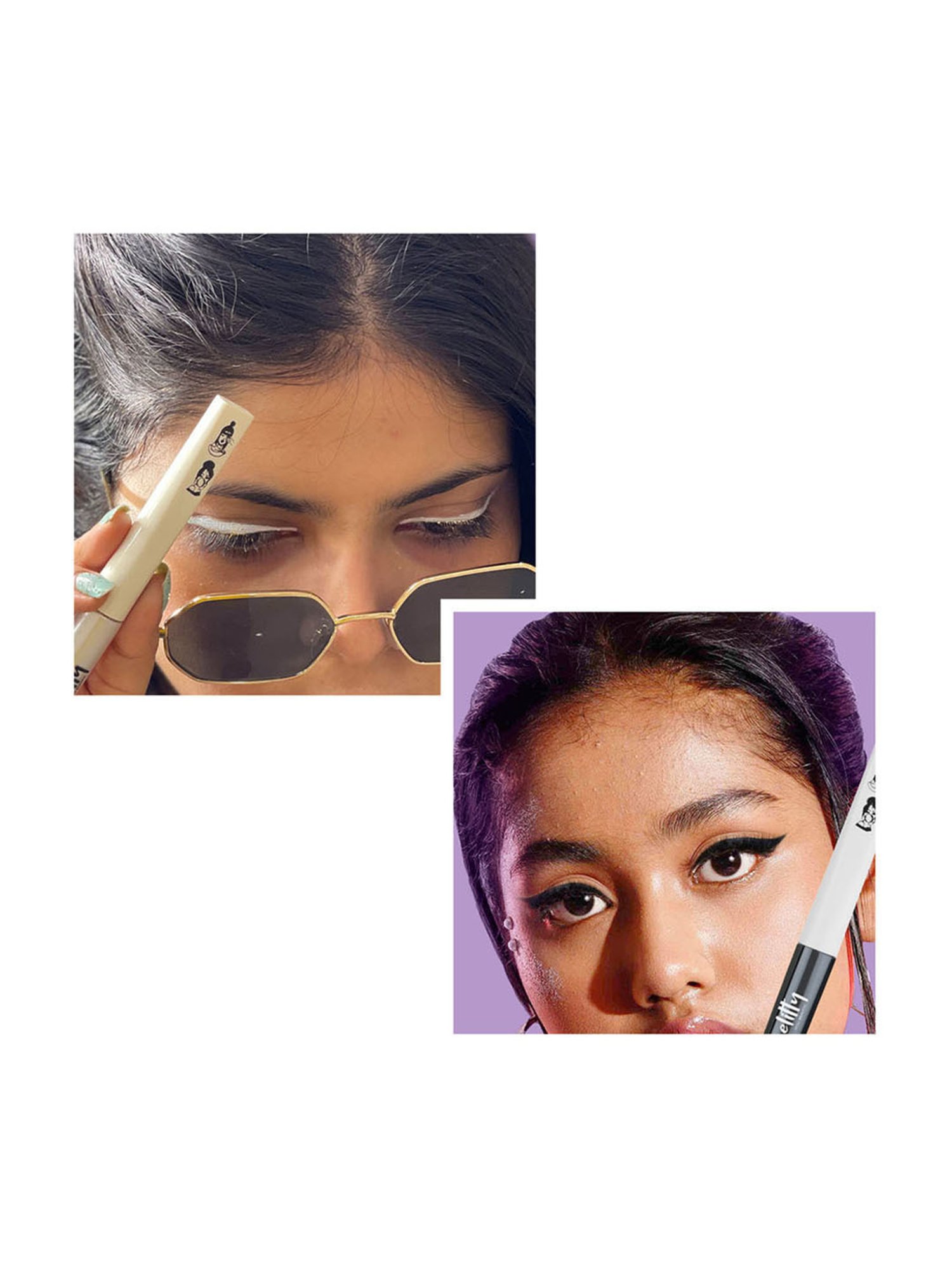 Elitty Eye Gotta Feeling Yin Yan Eyeliner Combo, Pack of 2