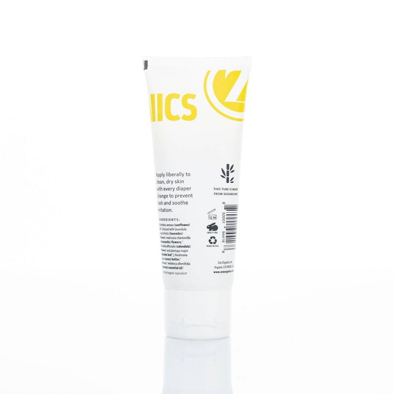 Zoe Organics Baby Diaper Balm Tube - 2 fl oz