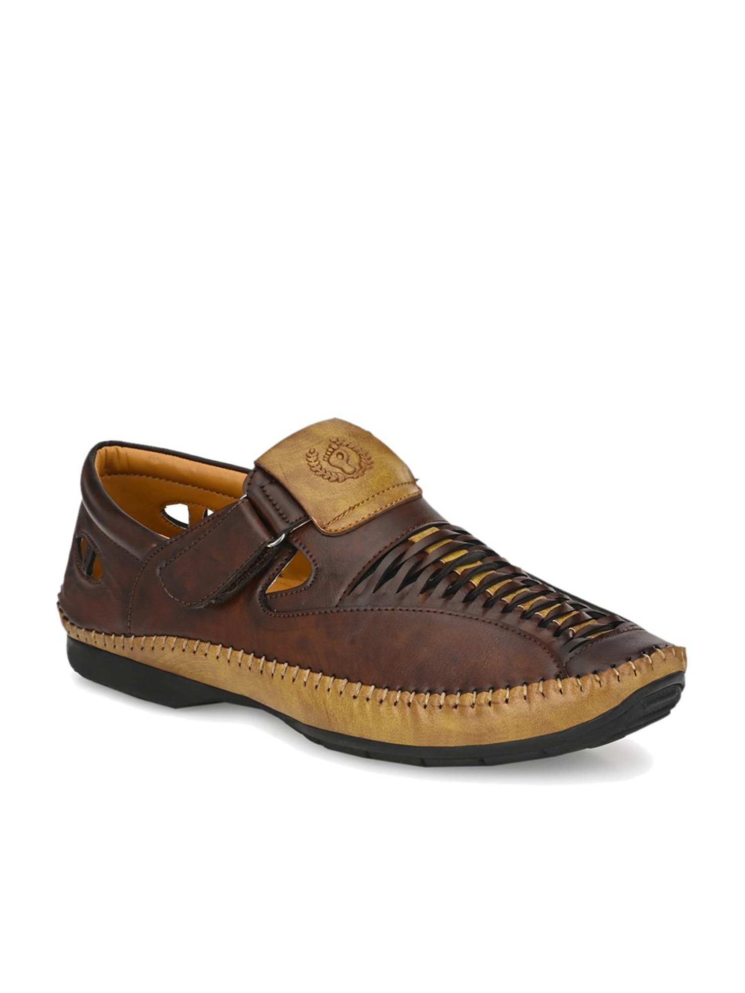 Prolific Brown Fisherman Sandals