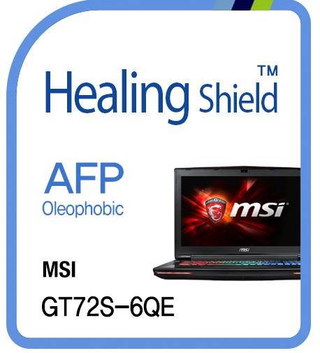 Healingshield Screen Protector Oleophobic AFP Clear Film for Msi Laptop GT72S-6QE