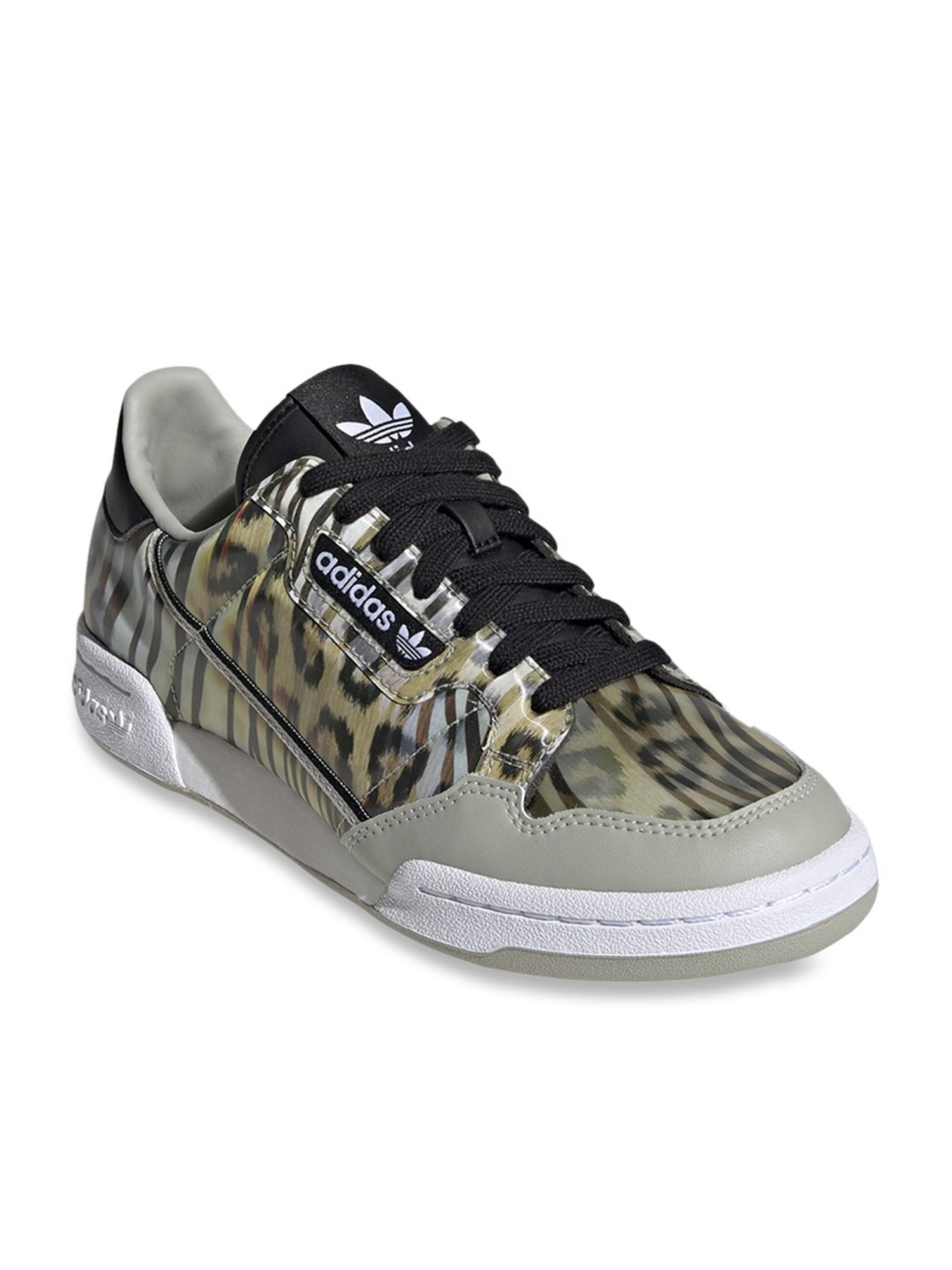 Adidas Originals Continental 80 W Moss Green Sneakers