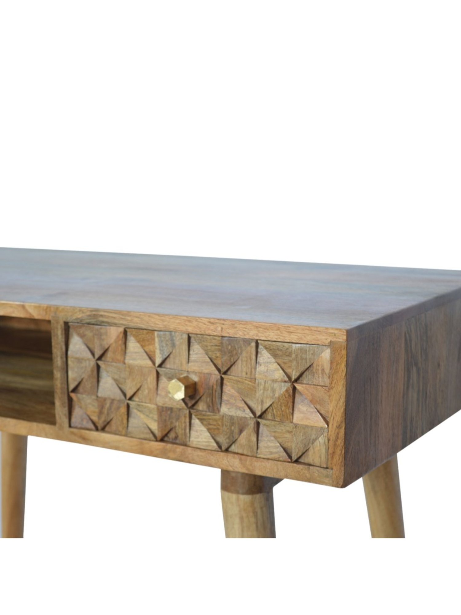 Artisans Rose Vote Hand-painted Multicolor Iron Ballot Box