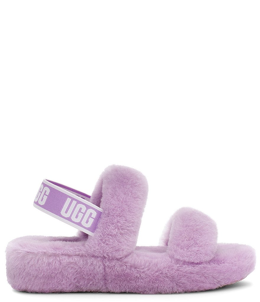 UGG&reg; Oh Yeah Fur Slides