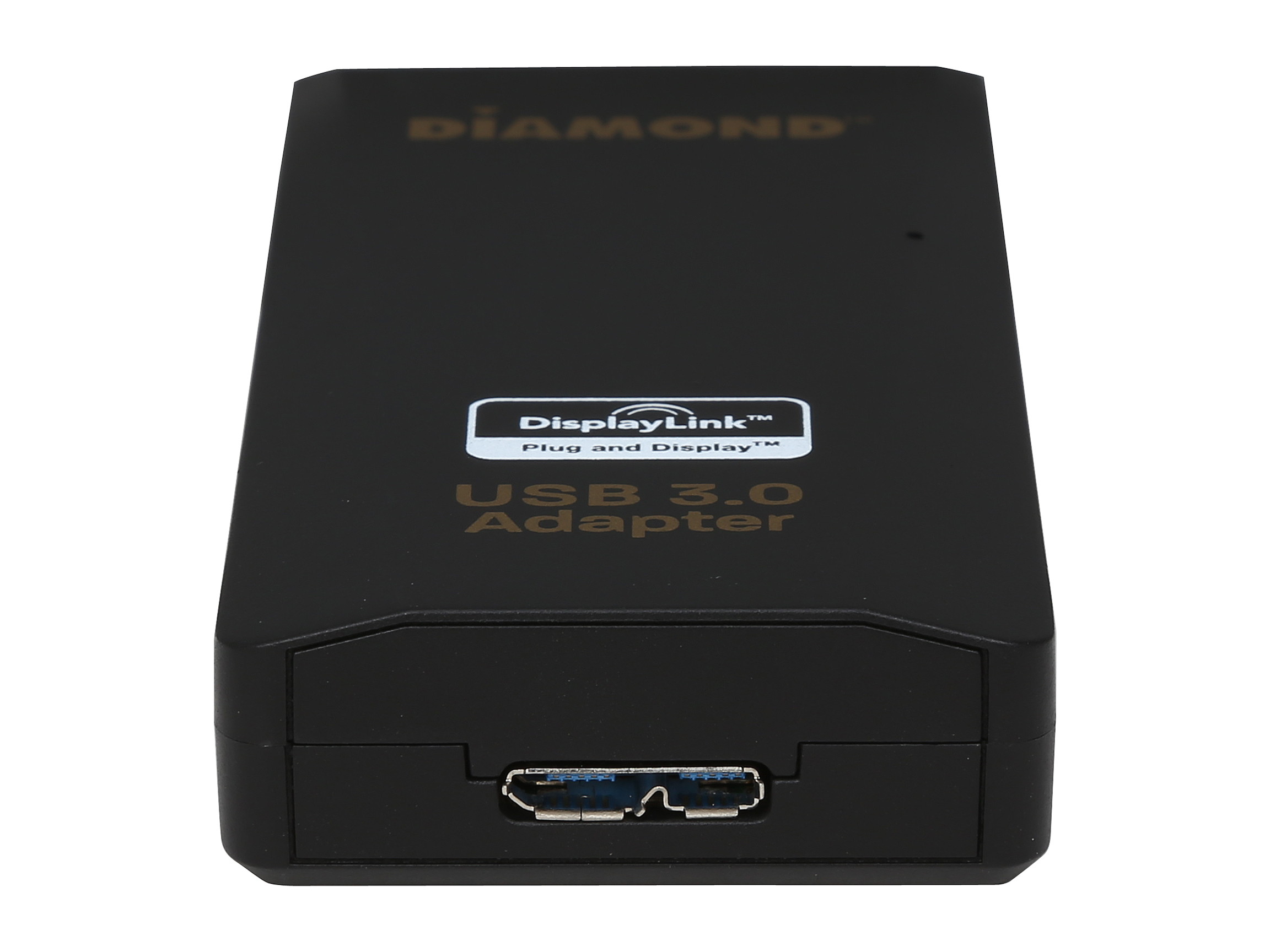 The Diamond Multimedia BVU3500H USB 3.0 to HDMI/DVI adapter, Multiple Display Monitor up to 2048 x 1152 and 1080P resolutions (Display Link DL-3500)