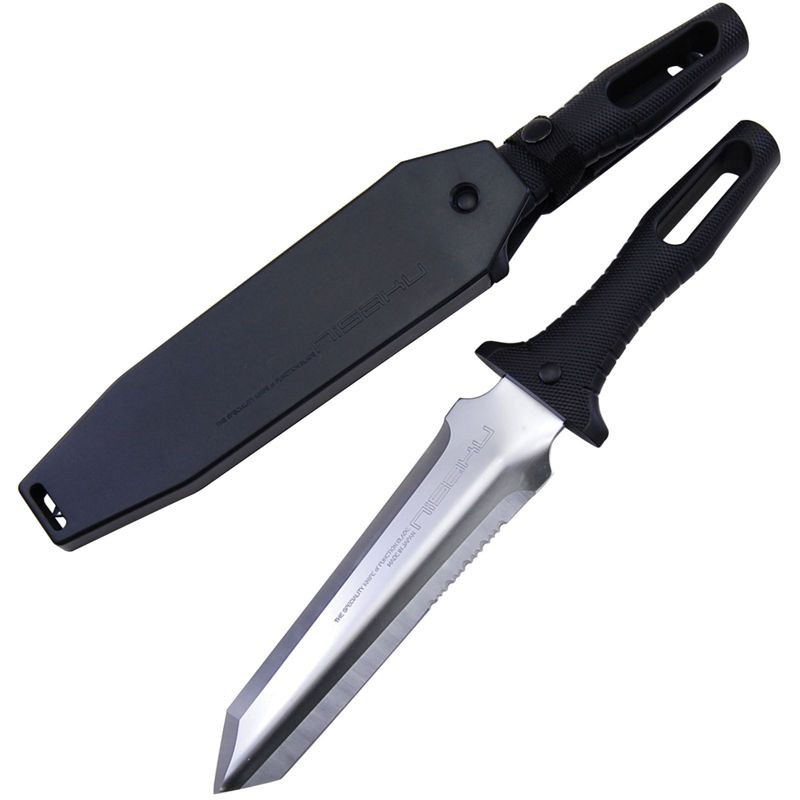 Nisaku MIYAMATOU Japanese Stainless Steel Knife, 7.5-Inch Blade.