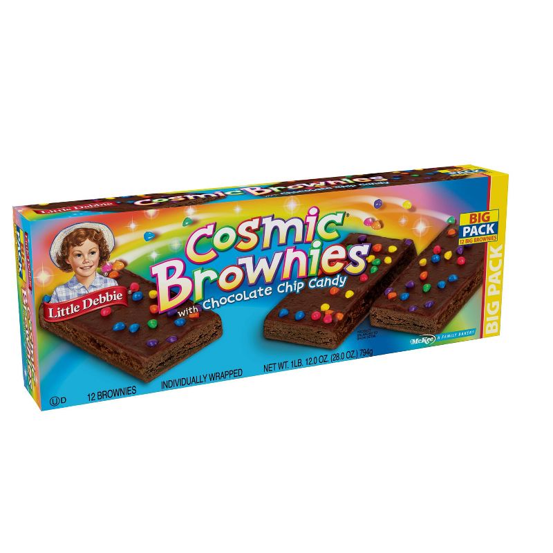 Little Debbie Cosmic Brownies - 28oz/12ct