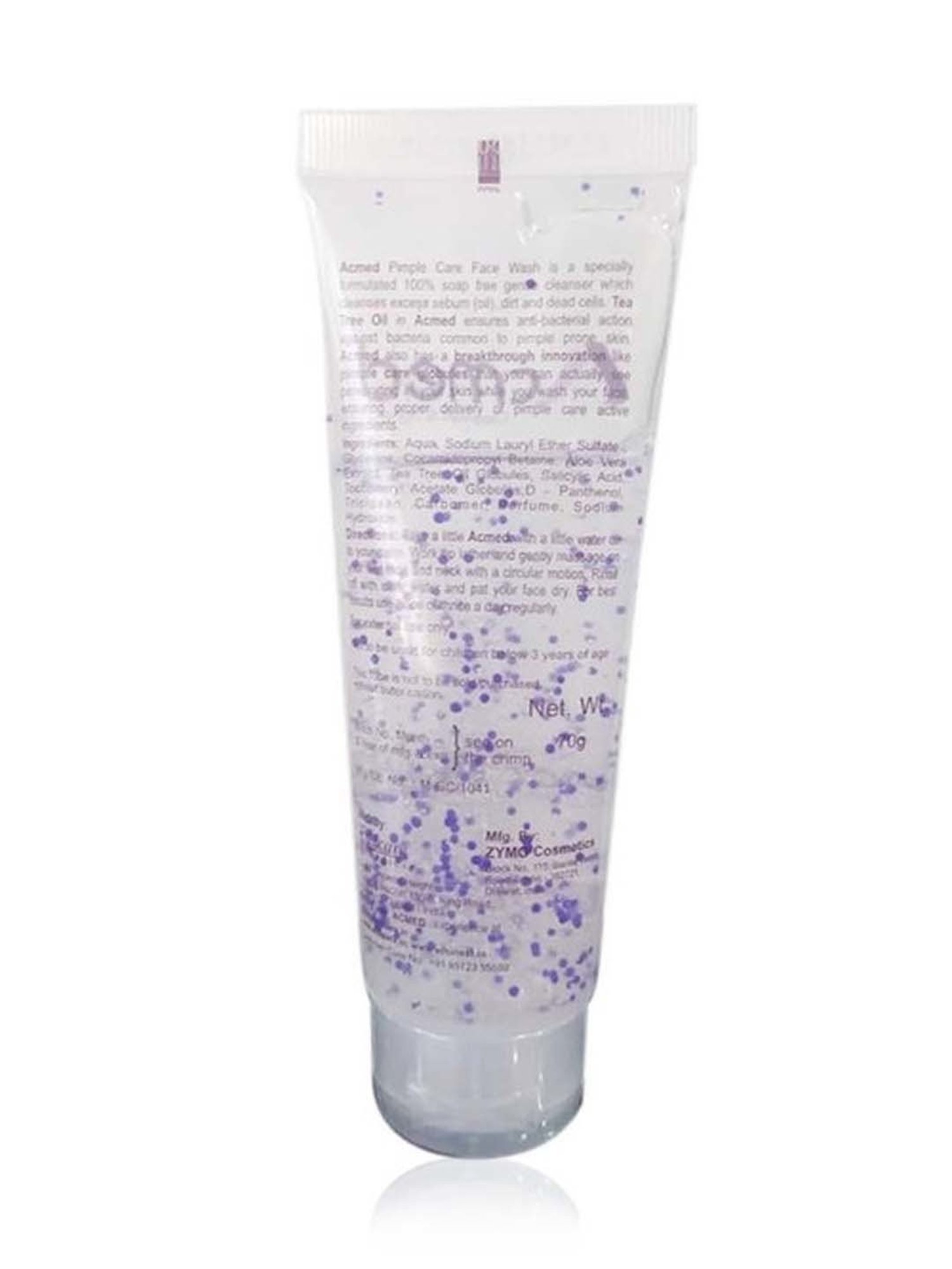 Acmed Pimple Care Face Wash - Pack of 2 (70 gm Each)