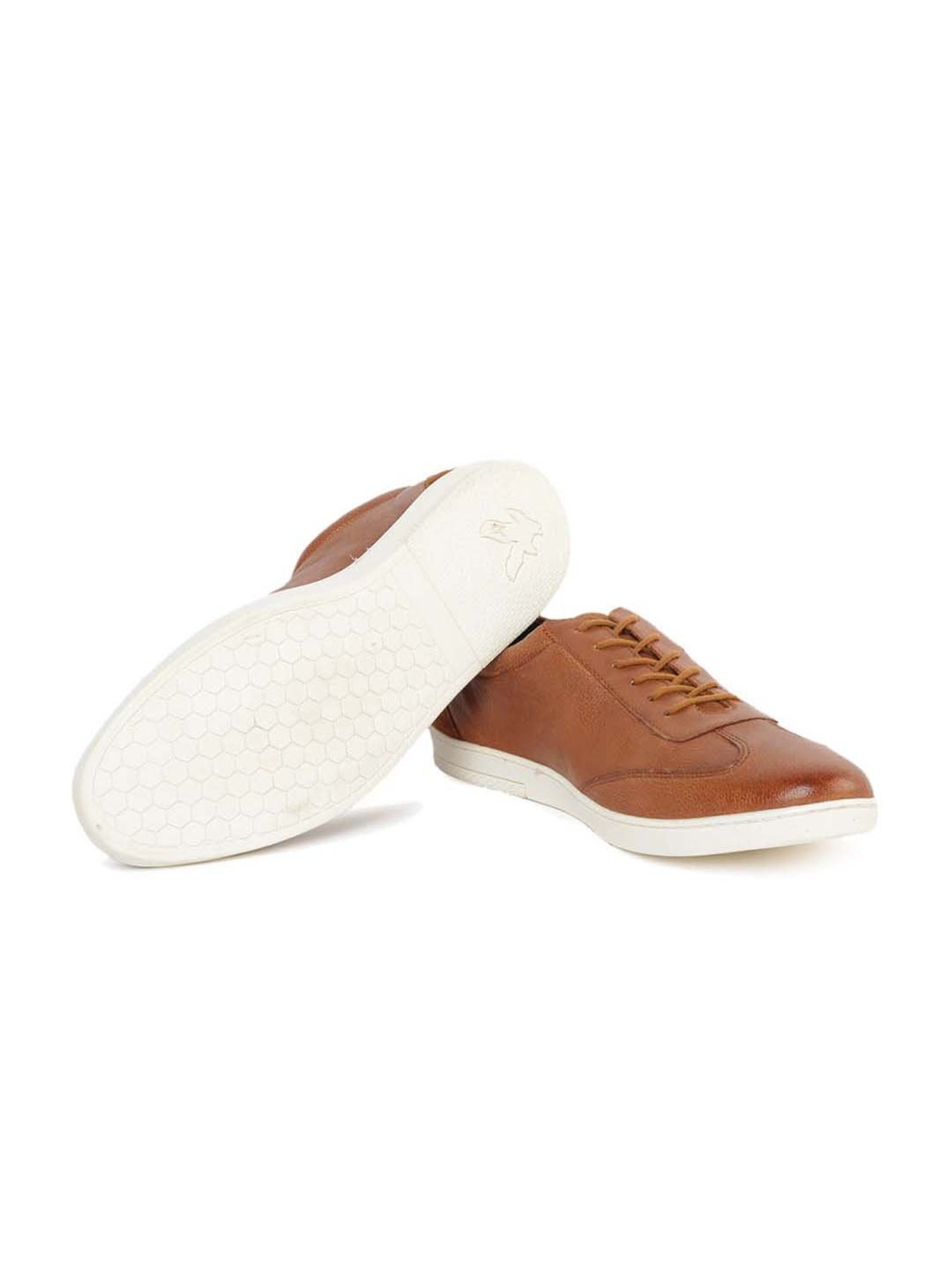 Gabicci Men's Rich Tan Casual Sneakers