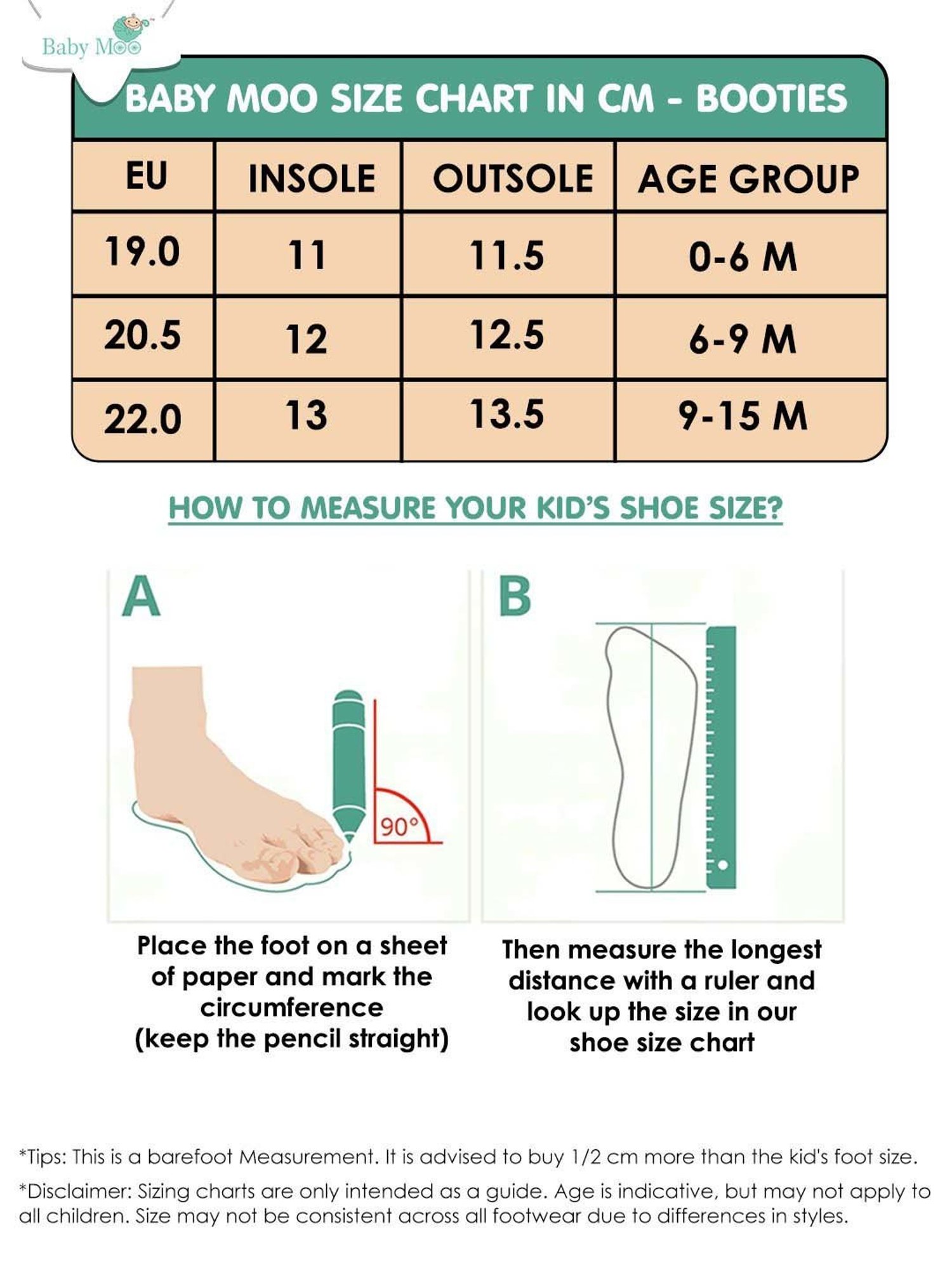 Baby Moo Kids White Mary Jane Shoes