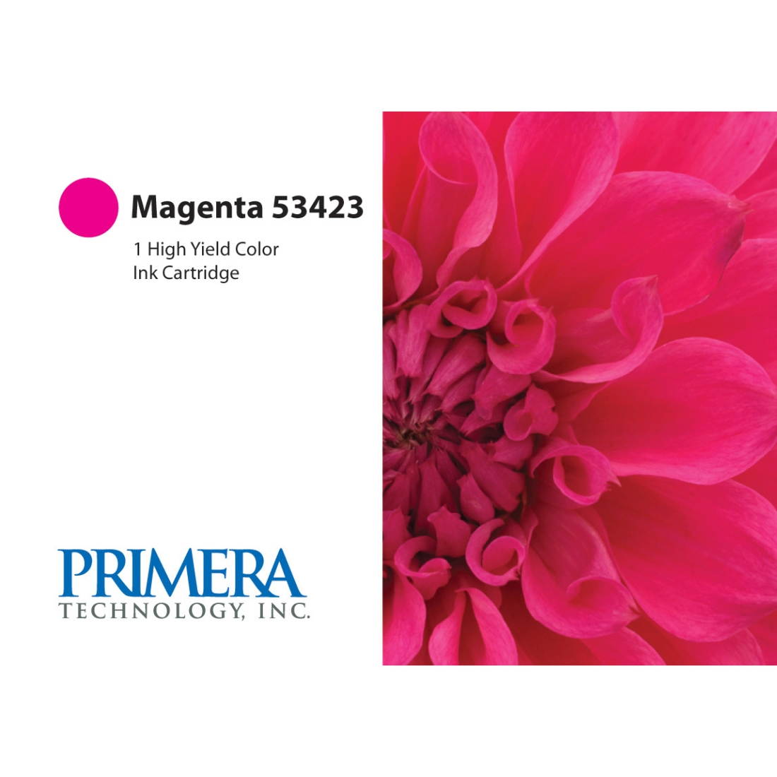 Primera 53423 Ink Cartridge - Magenta