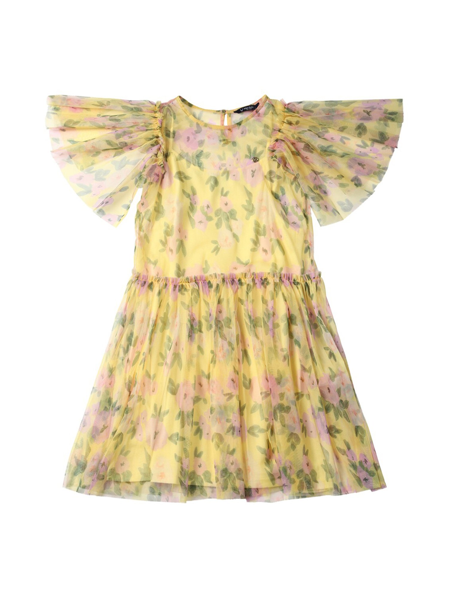 KIDS ONLY Black Floral Print Dress