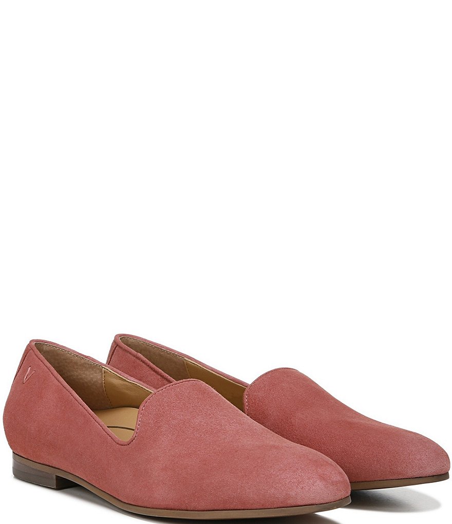 Vionic Willa Suede Slip-On Loafers
