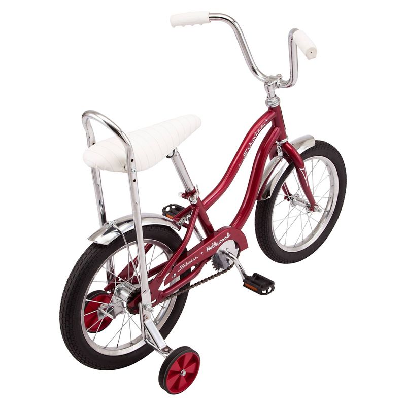 Schwinn Hollywood 16" Kids' Hybrid Bike - Red