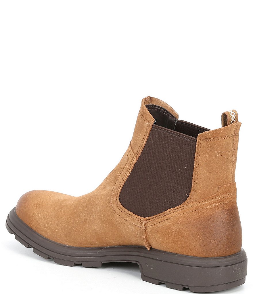 UGG&reg; Men's Biltmore Waterproof Suede Chelsea Boots