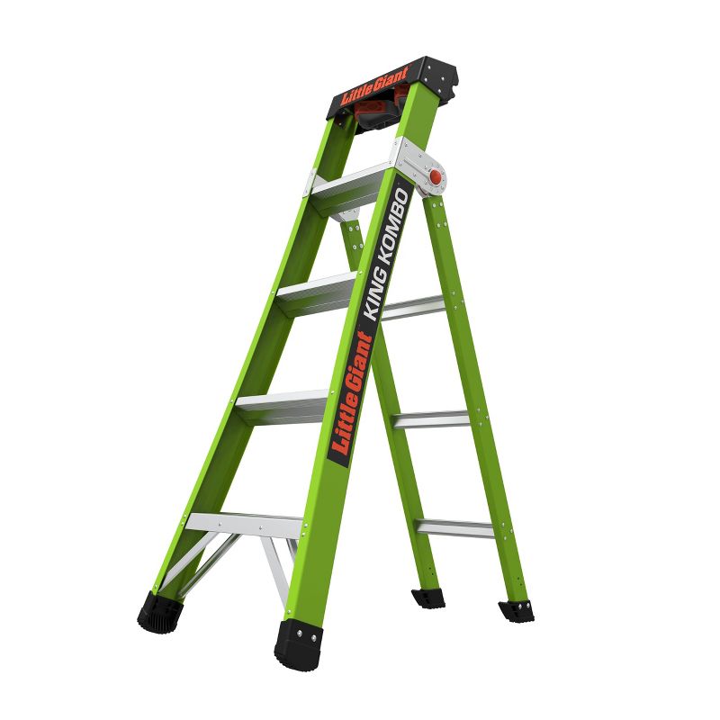 Little Giant Ladder Systems 22 Foot Type IA Aluminum Multi Position LT Ladder