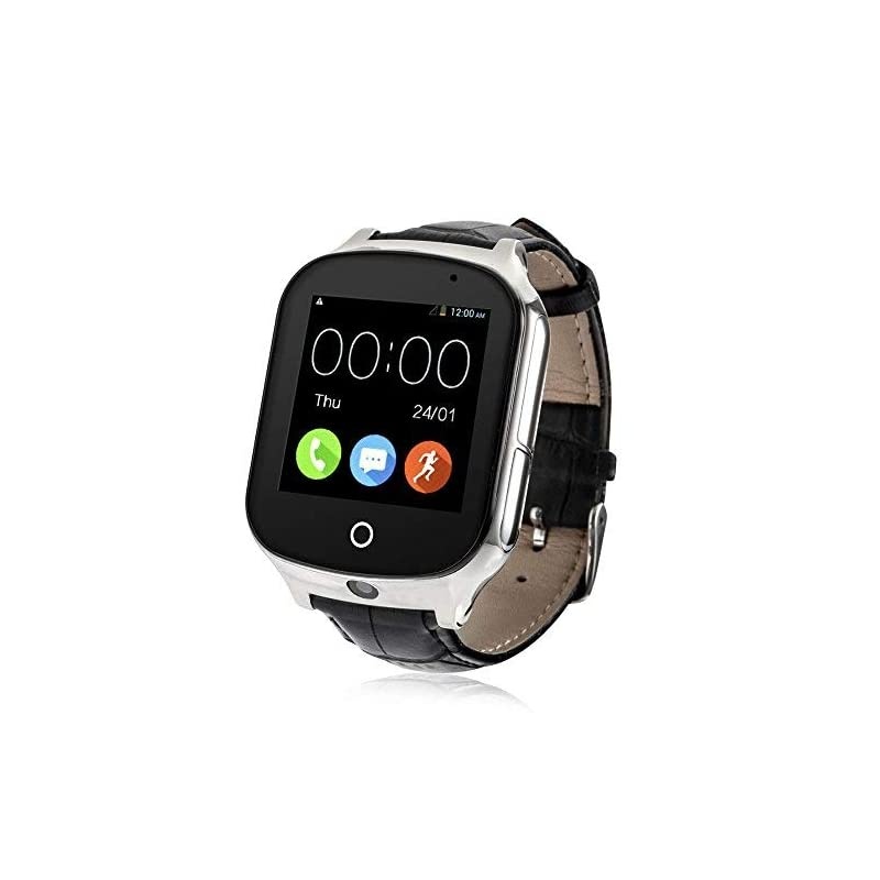 3G WiFi Phone Call GPS Smart Watch Realtime Tracking GPS Tracker Watch GeoFence Elderly GPS Watch Touch Screen Camera Step Counter SOS Alarm AntiLost Watch for Dementia Alzheimers