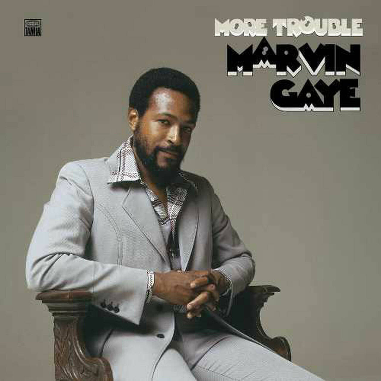 Marvin Gaye More Trouble LP (Vinyl)