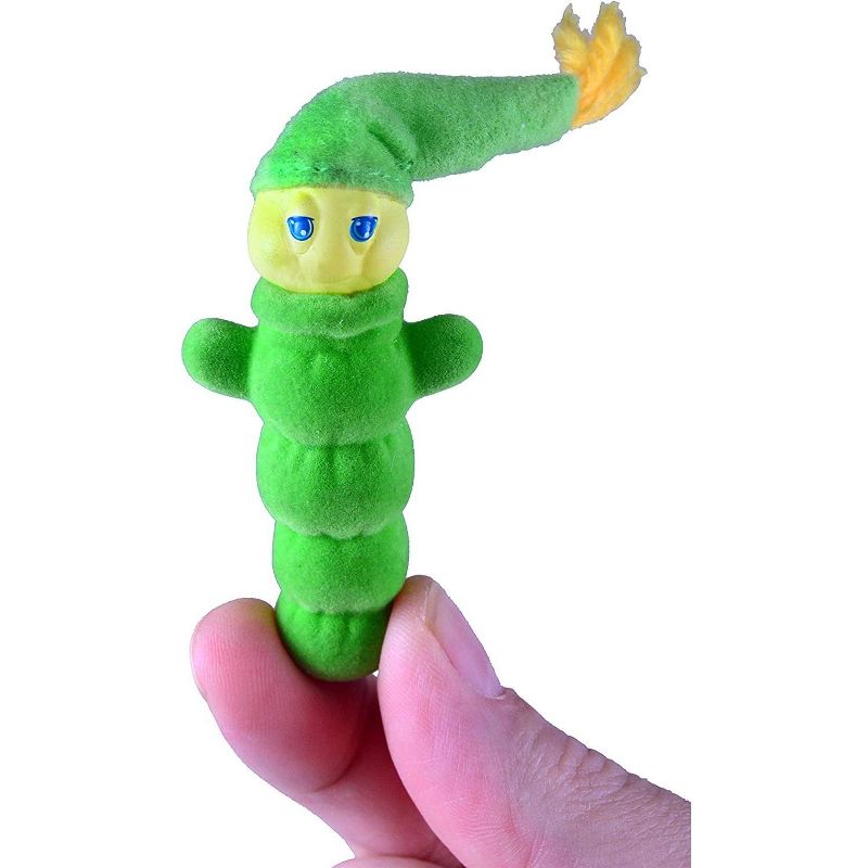 Super Impulse Worlds Smallest Glo Worm Retro Toy