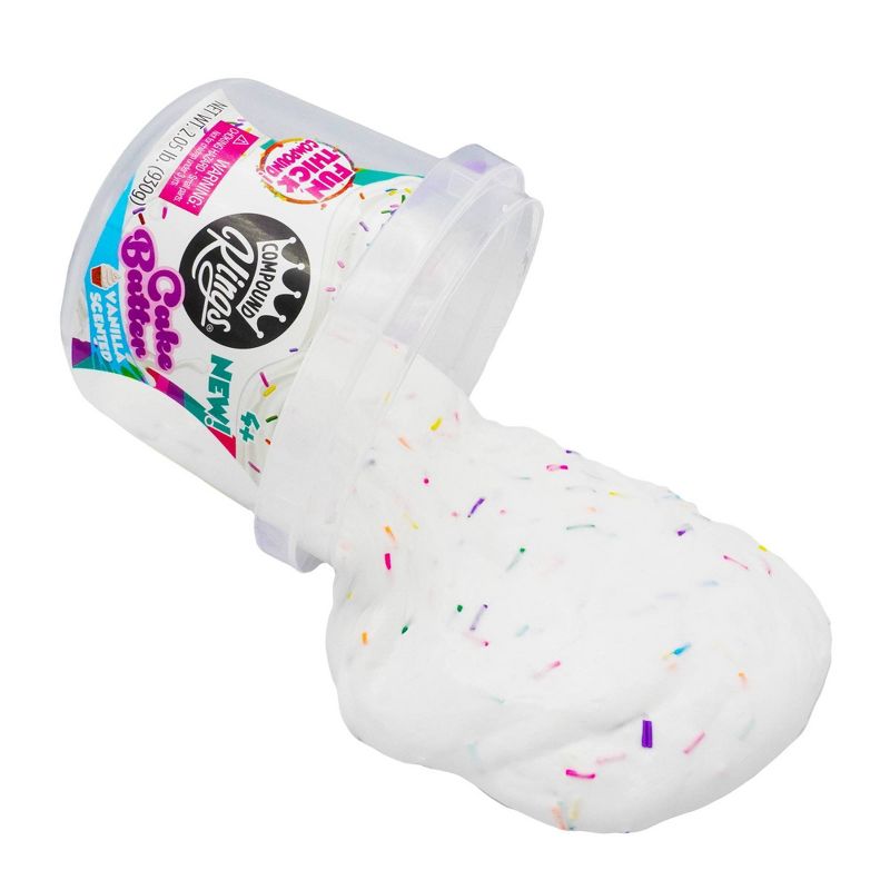 Compound Kings 3lb Bucket Cake Batter White Vanilla