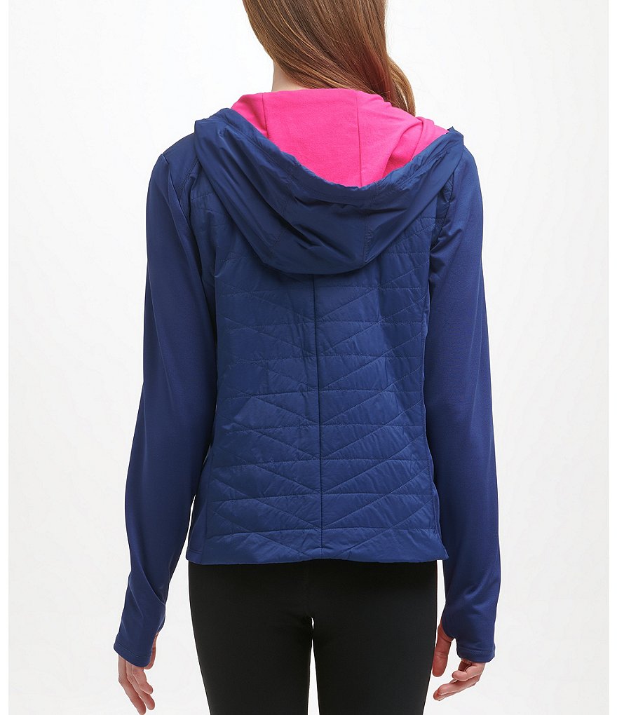 Tommy Hilfiger Sport Lightweight Quilted Hooded Jacket