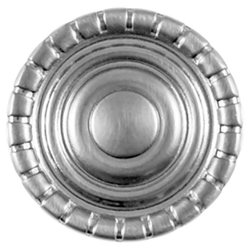 Sumner Street Home Hardware 1.25 Knob 4pk Satin Nickel Laurel