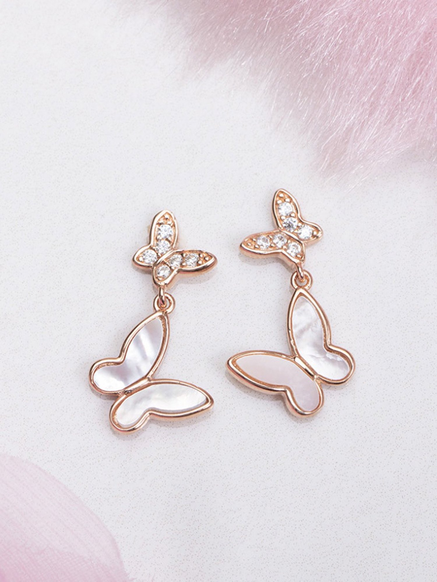 Zavya 92.5 Sterling Silver Earrings for Women