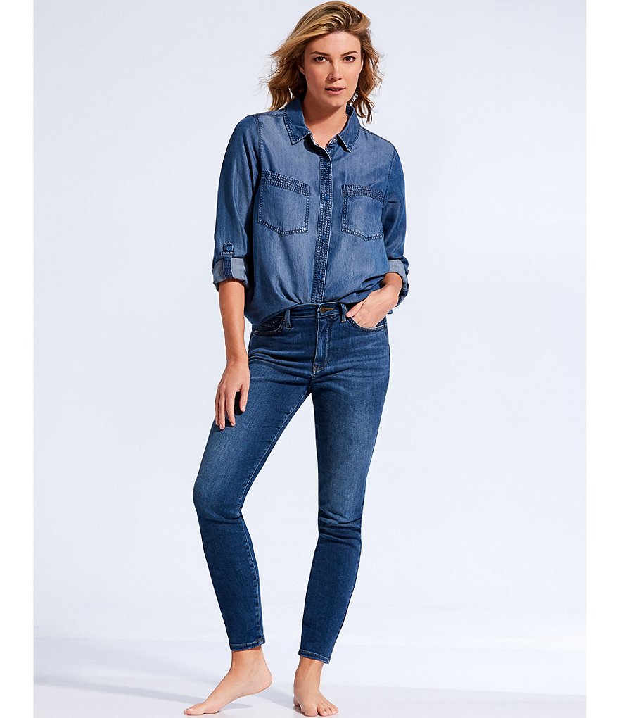 NYDJ Ami High Rise Skinny Jeans