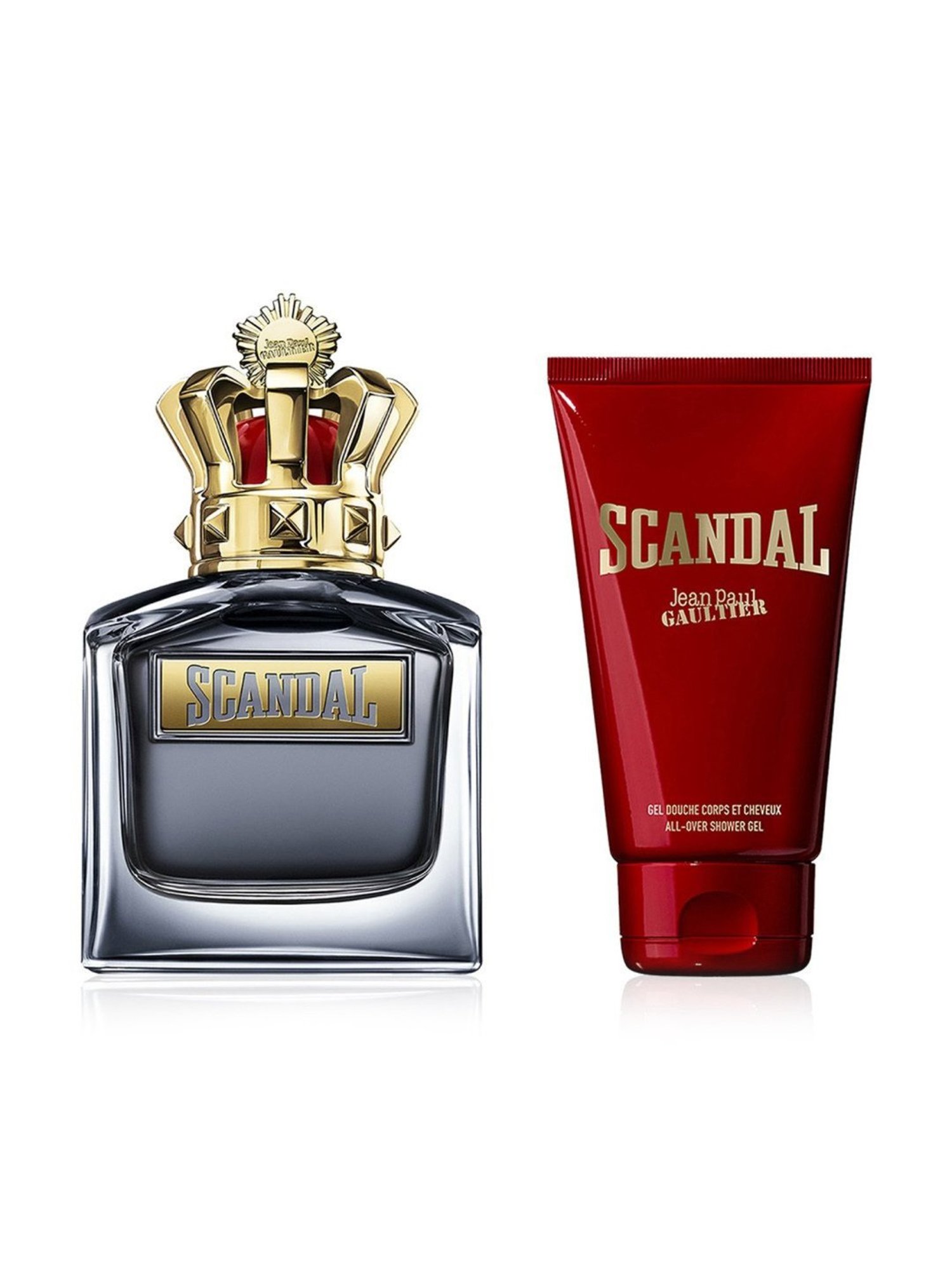Jean Paul Gaultier Scandal Pour Homme Eau de Toilette & All Over Shower Gel Combo