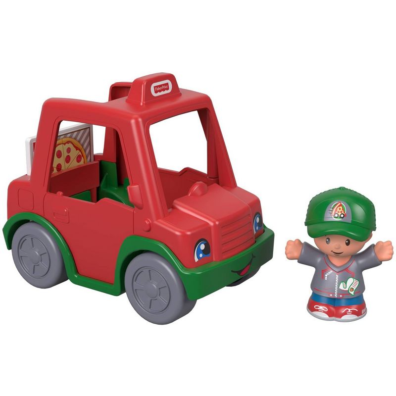 Fisher-Price Little People Have a Slice Pizza Delivery Car