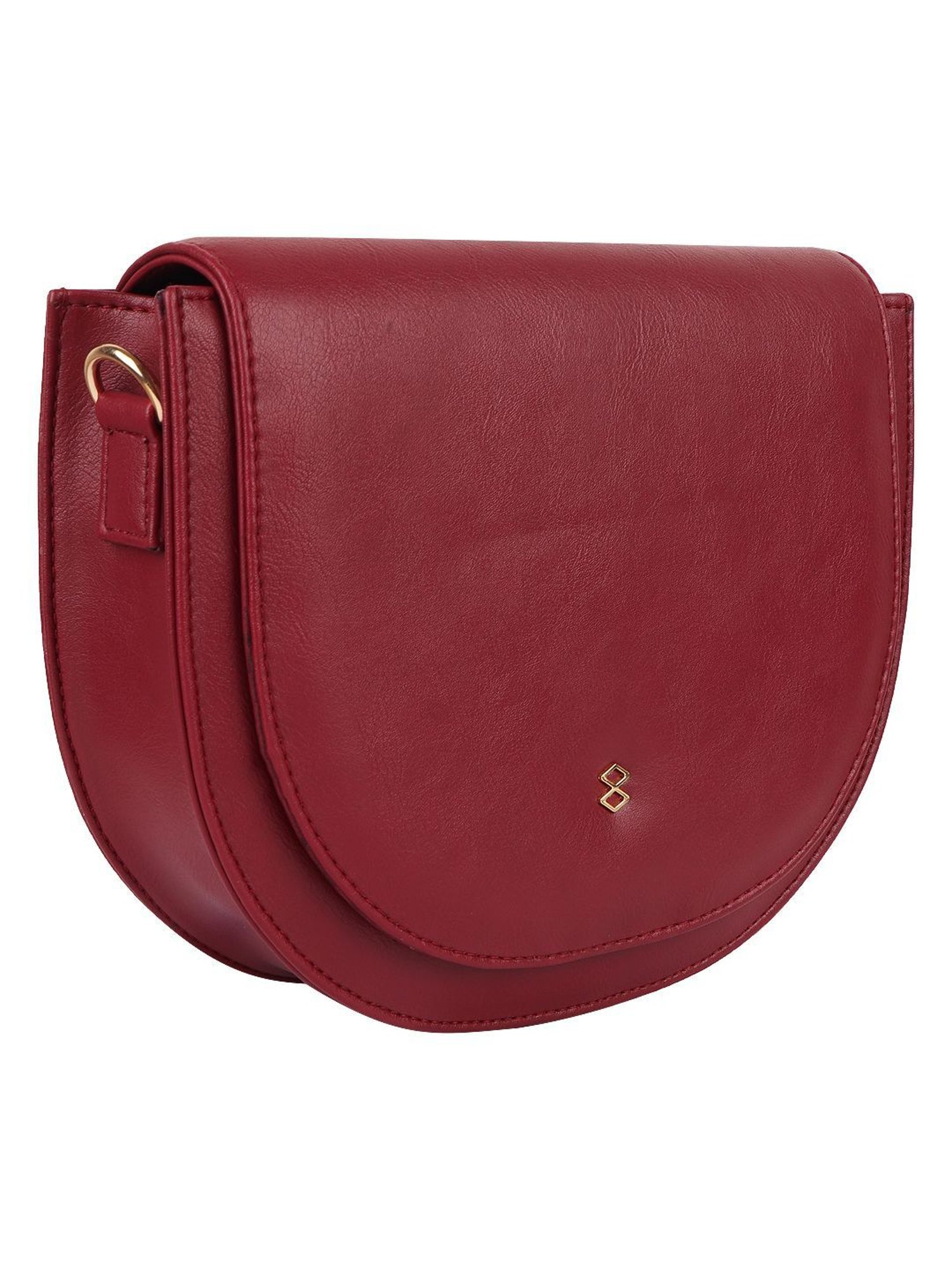 Horra Maroon Small Cross Body Bag