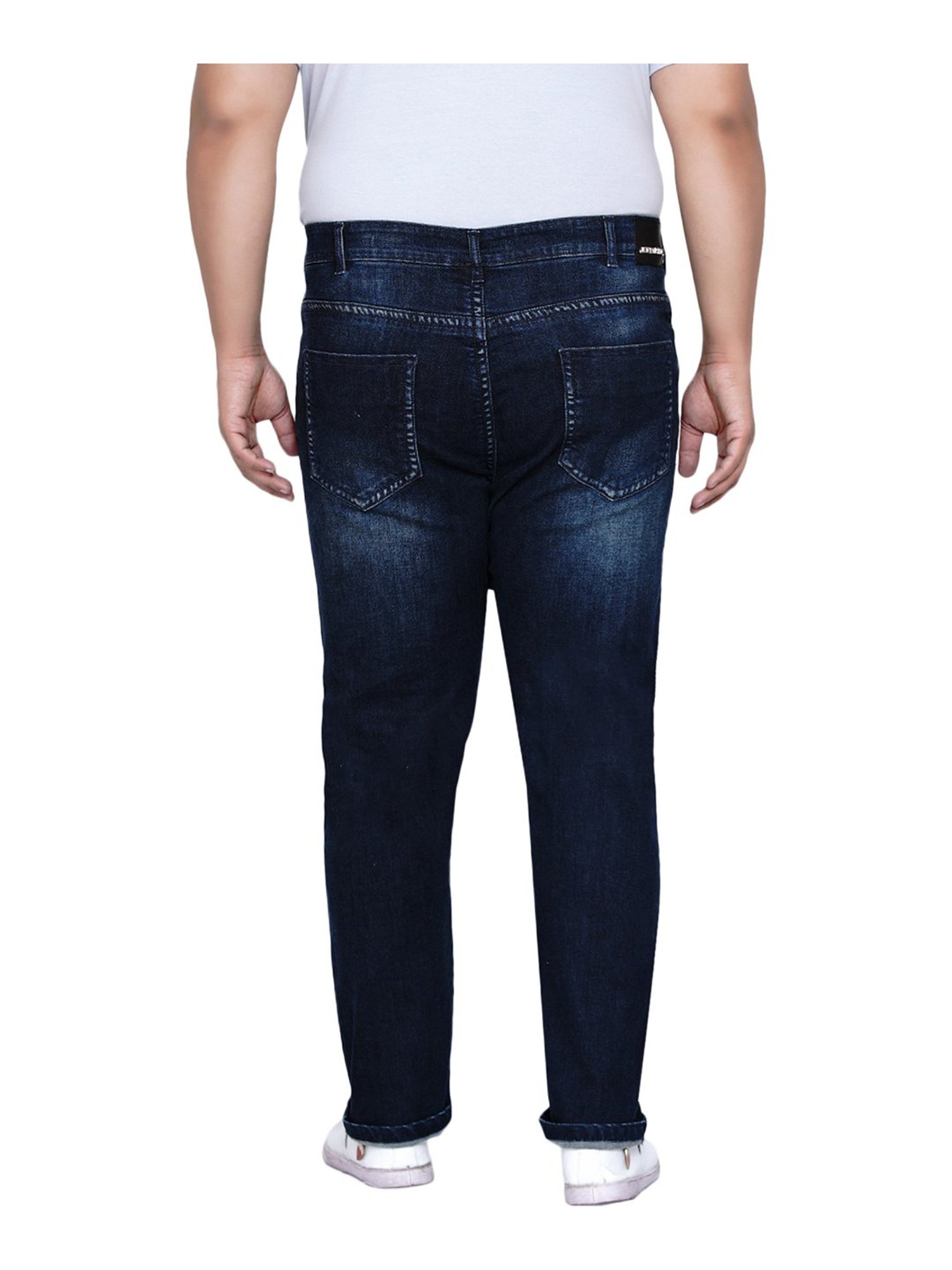 John Pride Blue Plus Size Jeans
