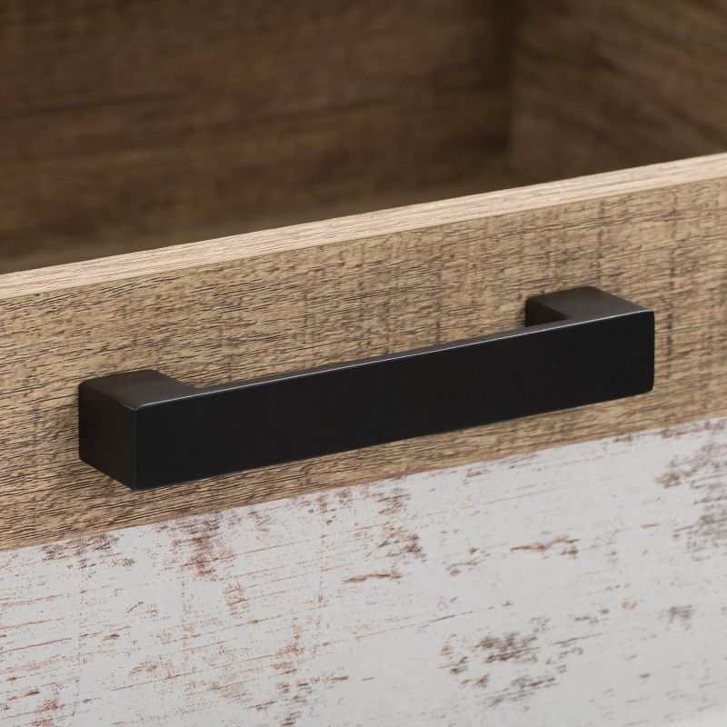 Aurora Entryway Table Beige/White - CorLiving