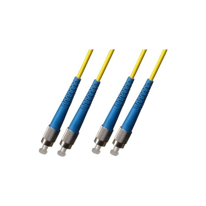 Singlemode Duplex Fiber Optic Cable 9125 FC to FC