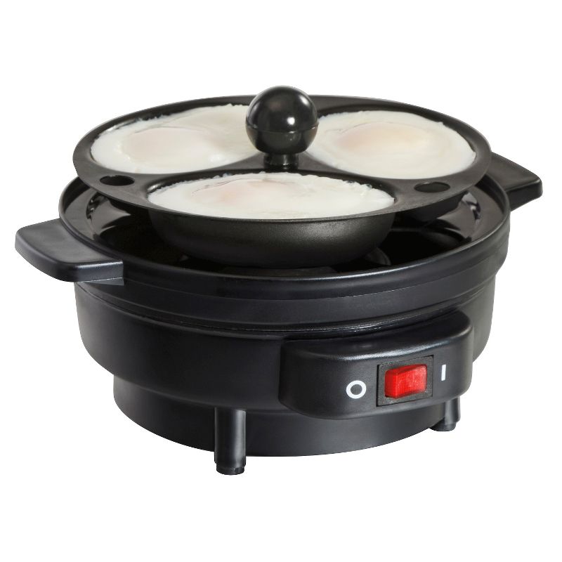 Hamilton Beach Egg Cooker with Timer - Black 25500