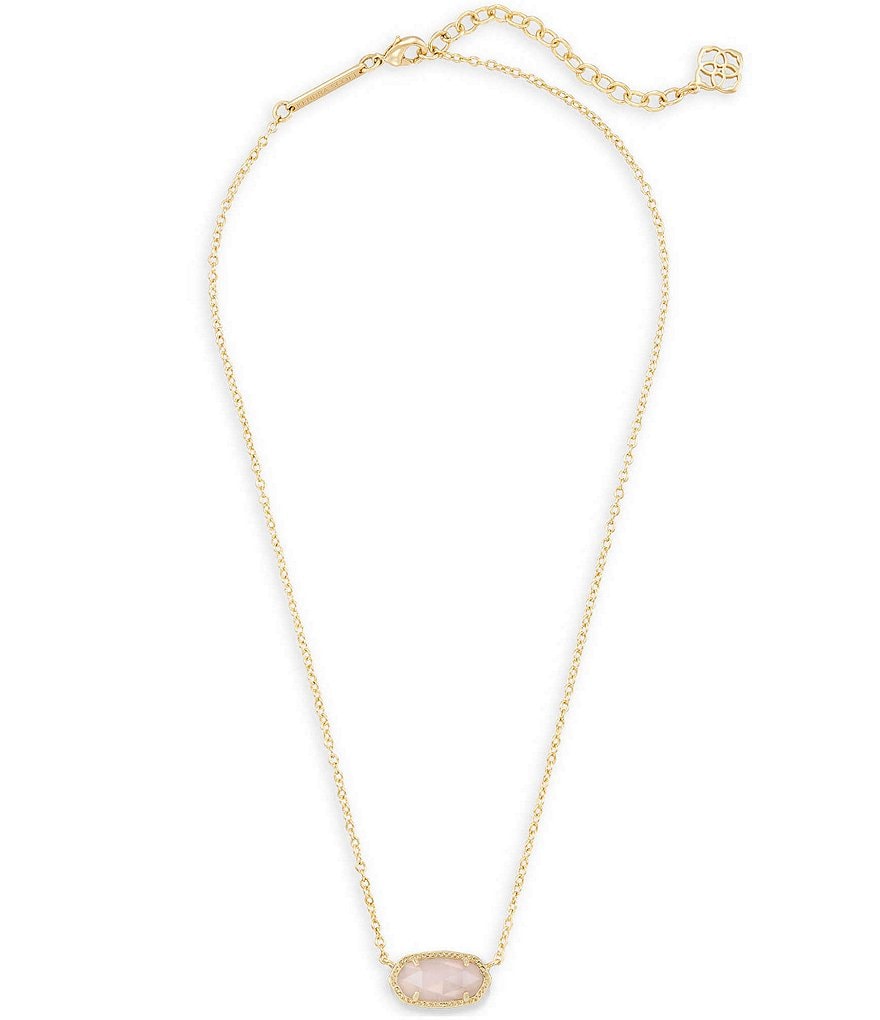 Kendra Scott Elisa Gold Pendant Necklace