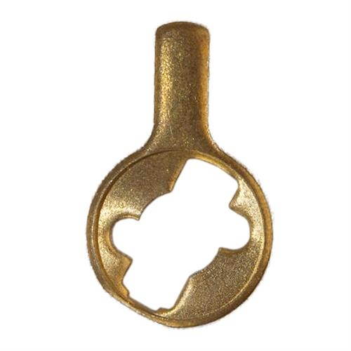 Medeco CT-Z20 IC Core Mortise Cylinder Cam For Medco Cylinders With A Sargant Type lockset