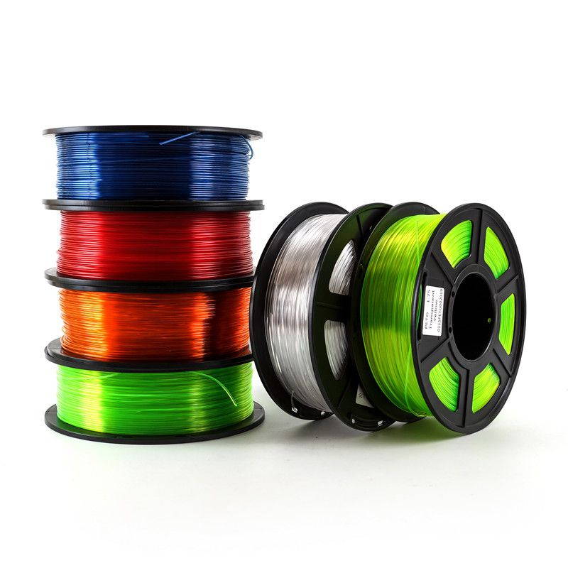 Madeng 3D Printer Filament PETG 1.75mm 1kg/2.2lbs Plastic Filament Consumables PETG Material for 3D Printer