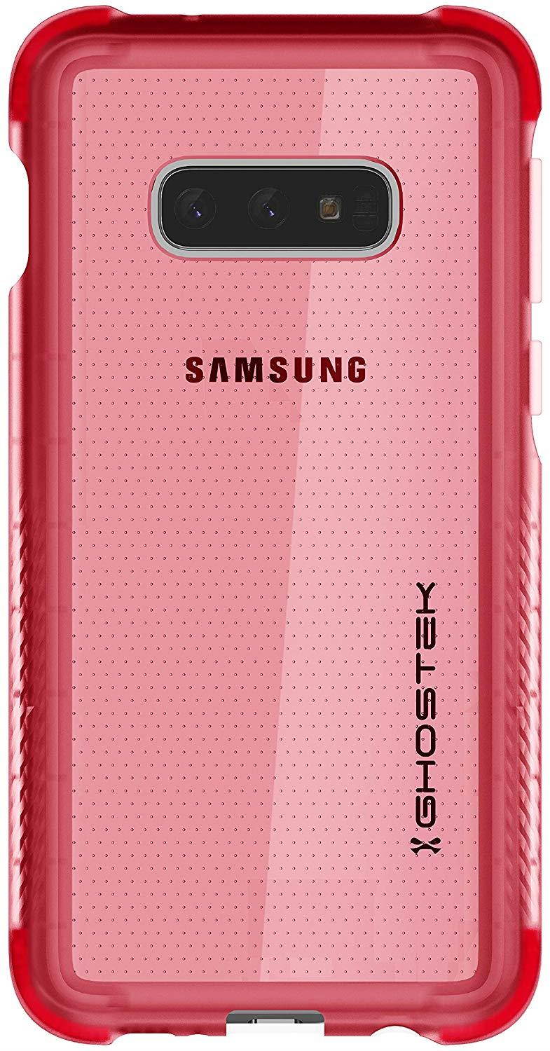 Ghostek Covert Clear Galaxy S10 Case with Super Slim Thin Design and Anti-Slip Grip Tough Shockproof Heavy Duty Protection and Wireless Charging Compatible for 2019 Galaxy S10 (6.1 Inch) - (Clear)